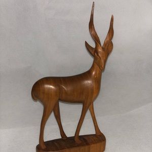 Vintage Teak Gazelle
